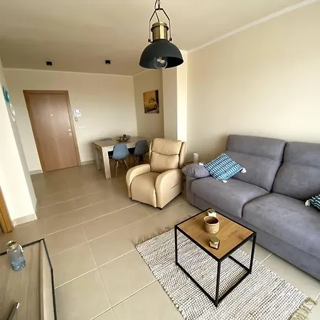 Apartamento Vistas Al Mar, A 350m De La Playa * Moncófar