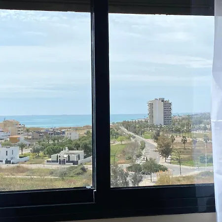 Apartamento Vistas Al Mar, A 350m De La Playa