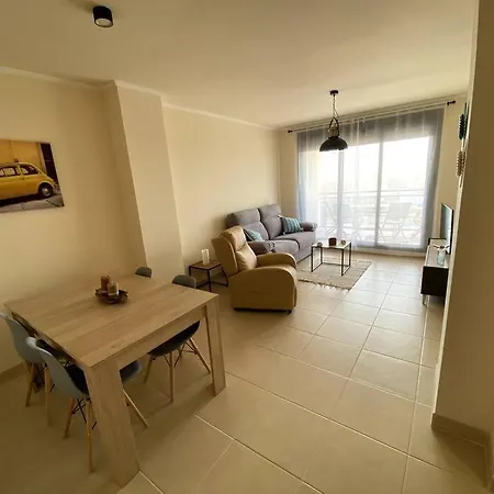 Apartamento Vistas Al Mar, A 350m De La Playa Moncofar