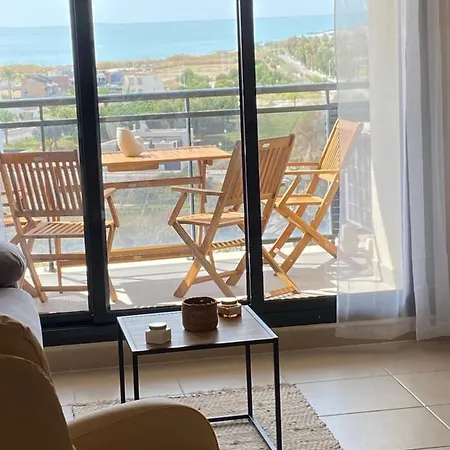 Apartamento Vistas Al Mar, A 350m De La Playa * Moncofar